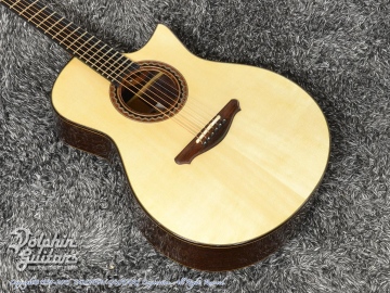 OM Cutaway (German Spruce & Indian Rosewood)