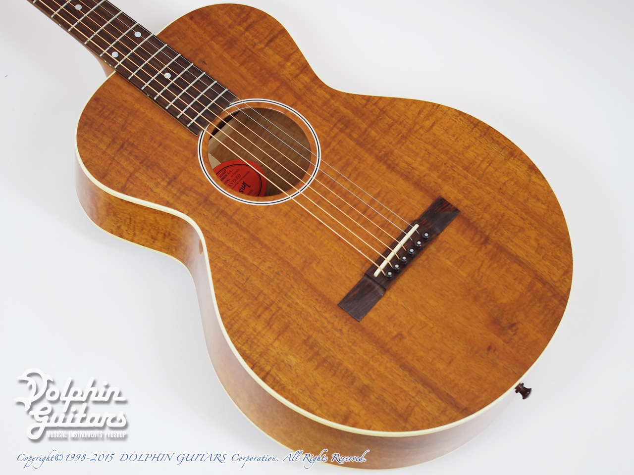 Gibson Custom Shop L-1 Robert Johnson (All Koawood)|ドルフィンギターズ