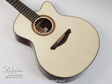 SJ-Cutaway (Adirondack Spruce & Madagascar Rosewood)