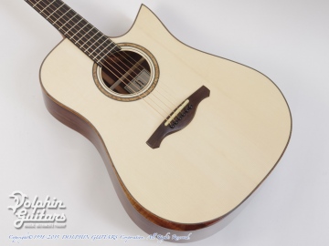 NINE D-Cutaway (Adirondack & Madagascar Rosewood)