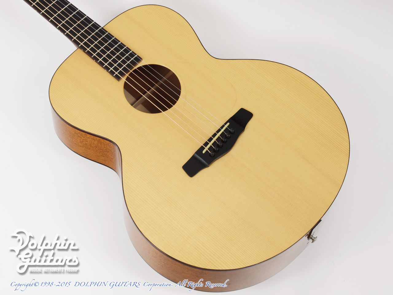 YOKOYAMA GUITARS SJN-WH (White Spruce & Honduran Mahogany)|ドルフィンギターズ