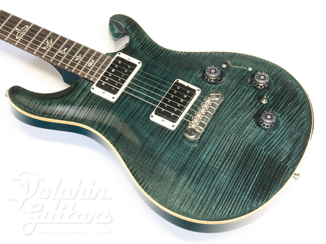 PAUL REED SMITH P22 10-Top (Teal Black)|ドルフィンギターズ