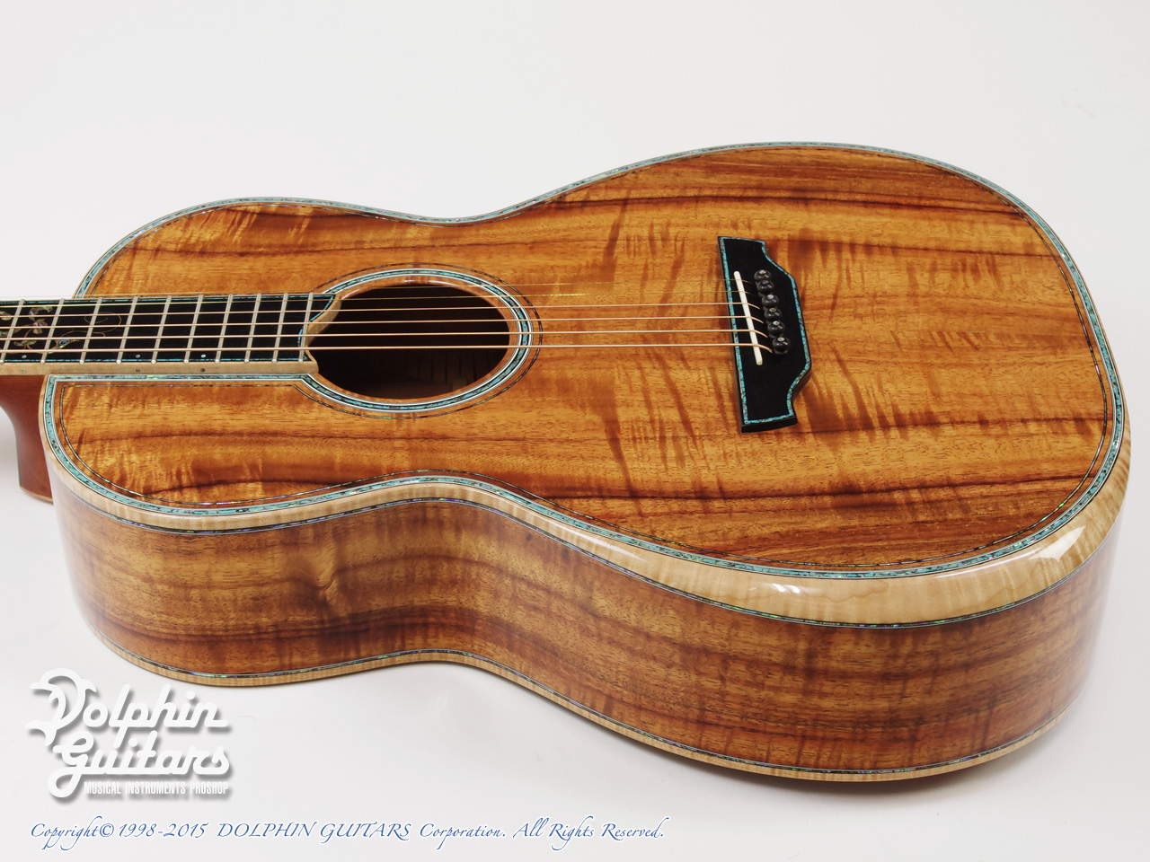 Kawakami Guitars 00-Koa Custom|ドルフィンギターズ