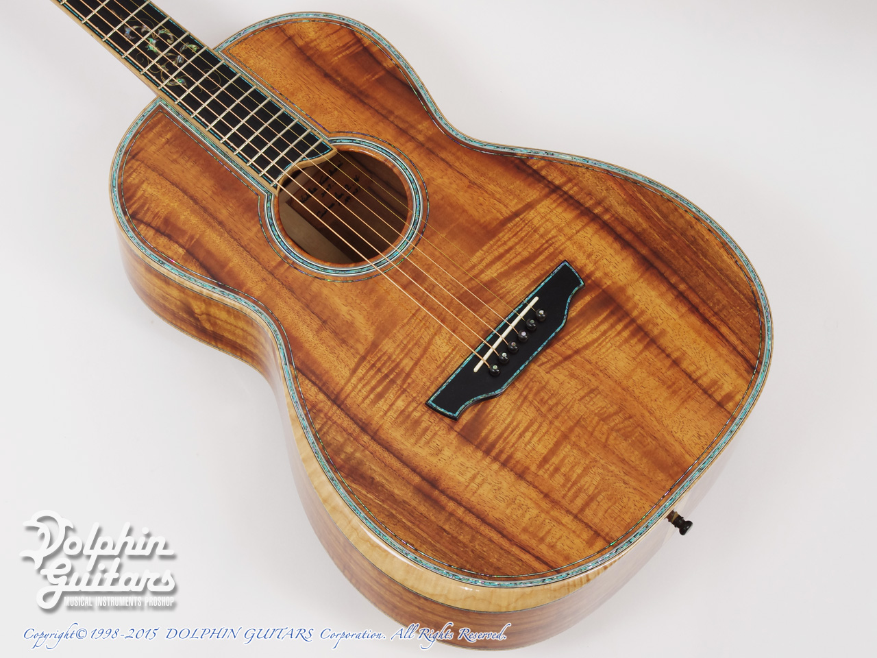 Kawakami Guitars 00-Koa Custom|ドルフィンギターズ