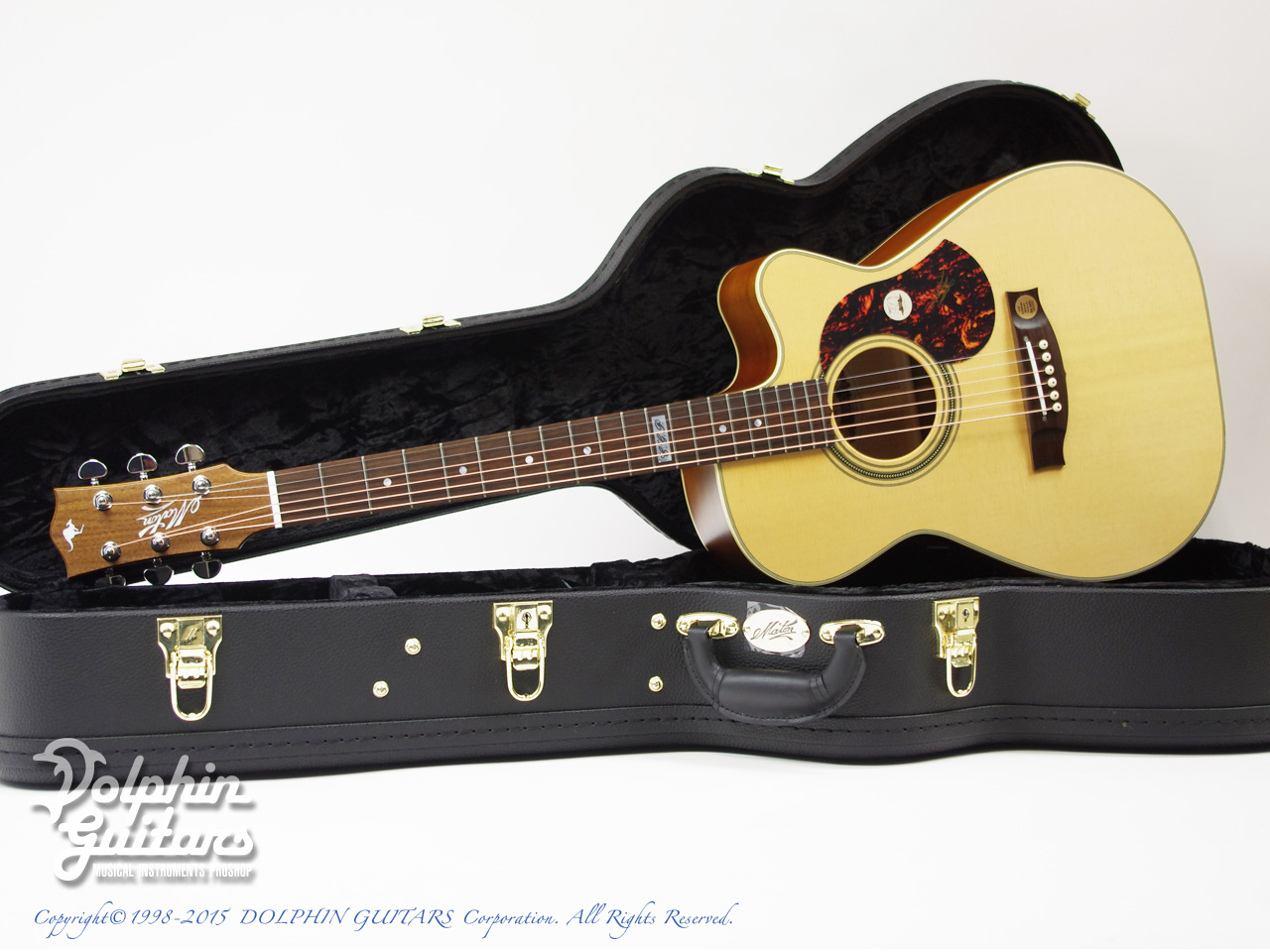 MATON EBG808C TE (Tommy Emmanuel Signature)|ドルフィンギターズ