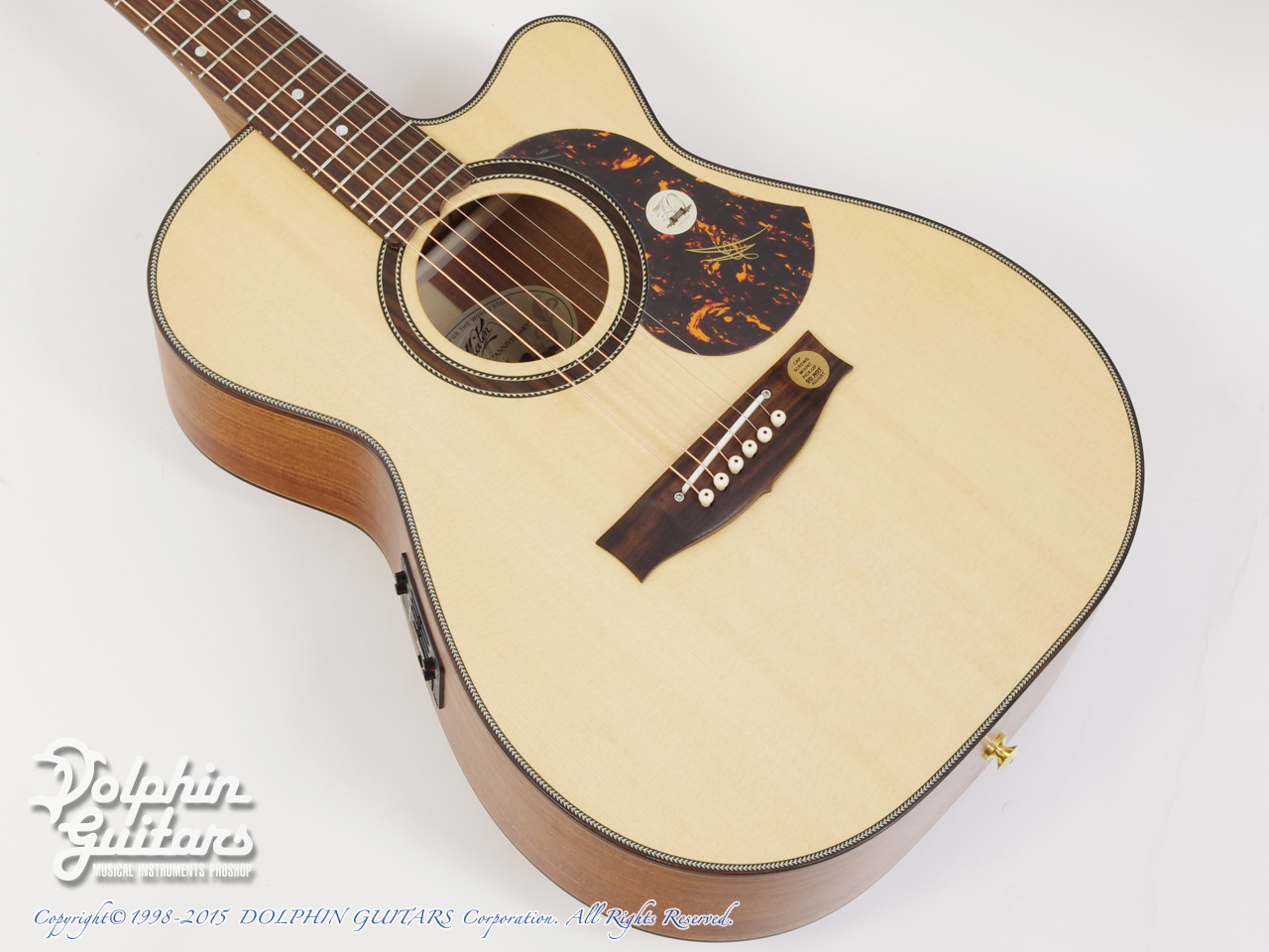 MATON The 70th Anniversary Edition 808C|ドルフィンギターズ