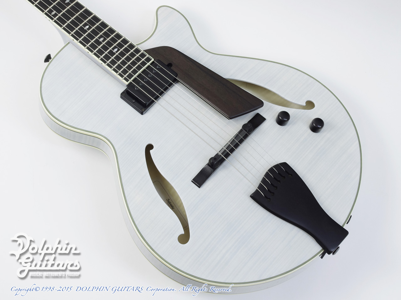 SADOWSKY SS-15 Custom (Trans White)|ドルフィンギターズ