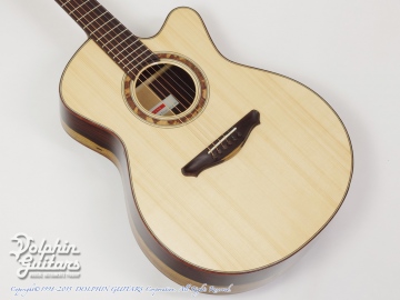 OM Cutaway (Adirondack Spruce & Amazon Rosewood)