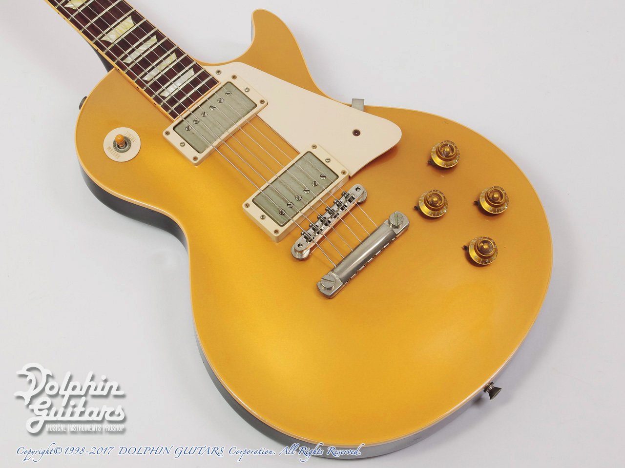 Gibson Historic Collection 1957 Les Paul Reissue (LPR-7) VOS ...