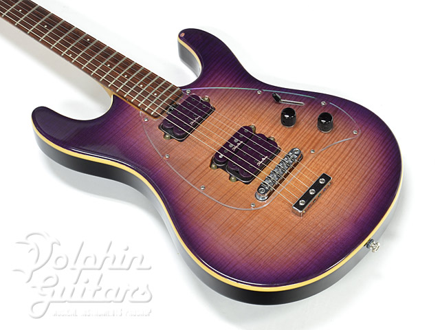 MUSIC MAN Steve Morse SM-Y2D (Purple Sunset)|ドルフィンギターズ