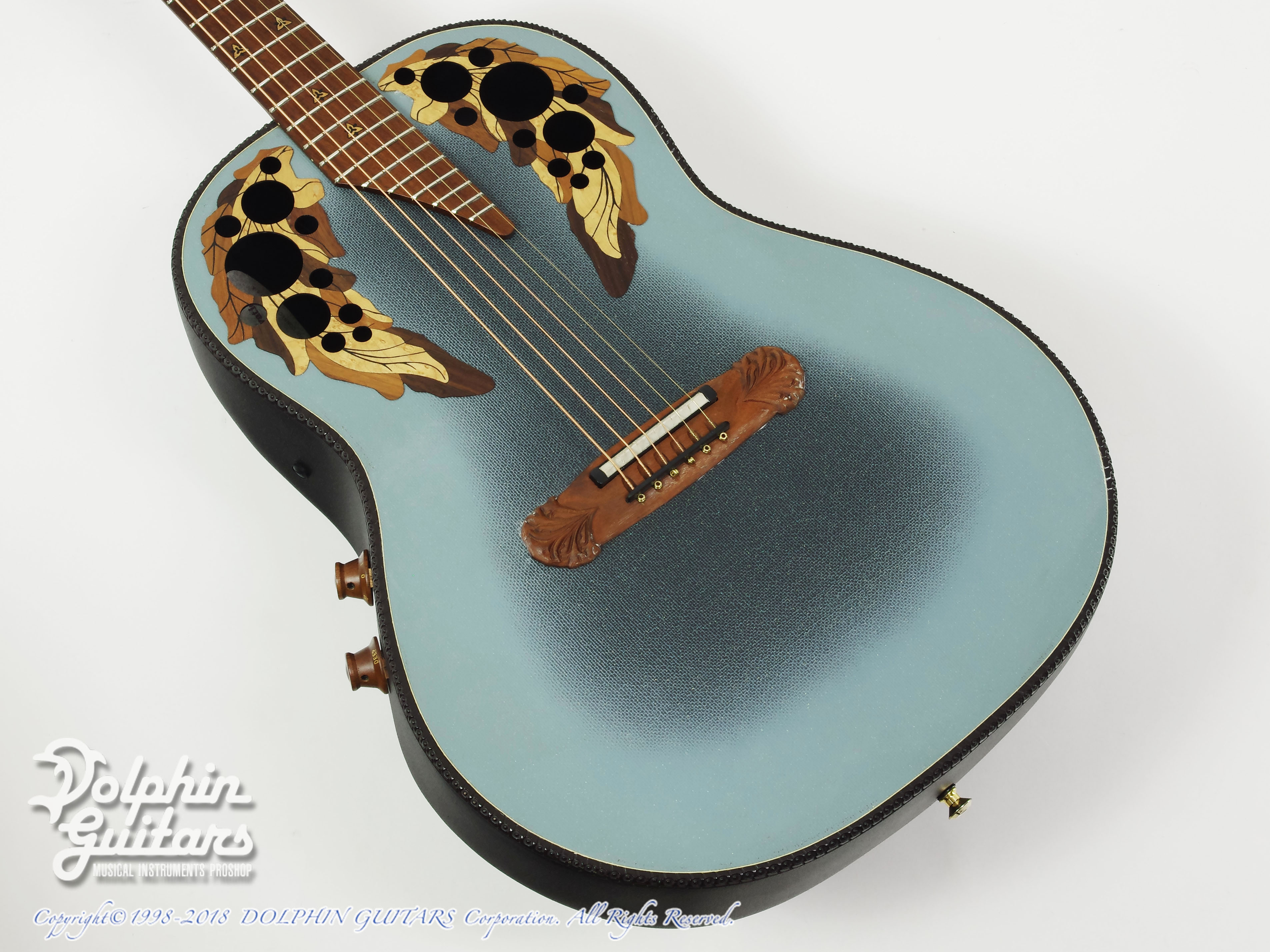 OVATION Super Adamas 1687-8|ドルフィンギターズ