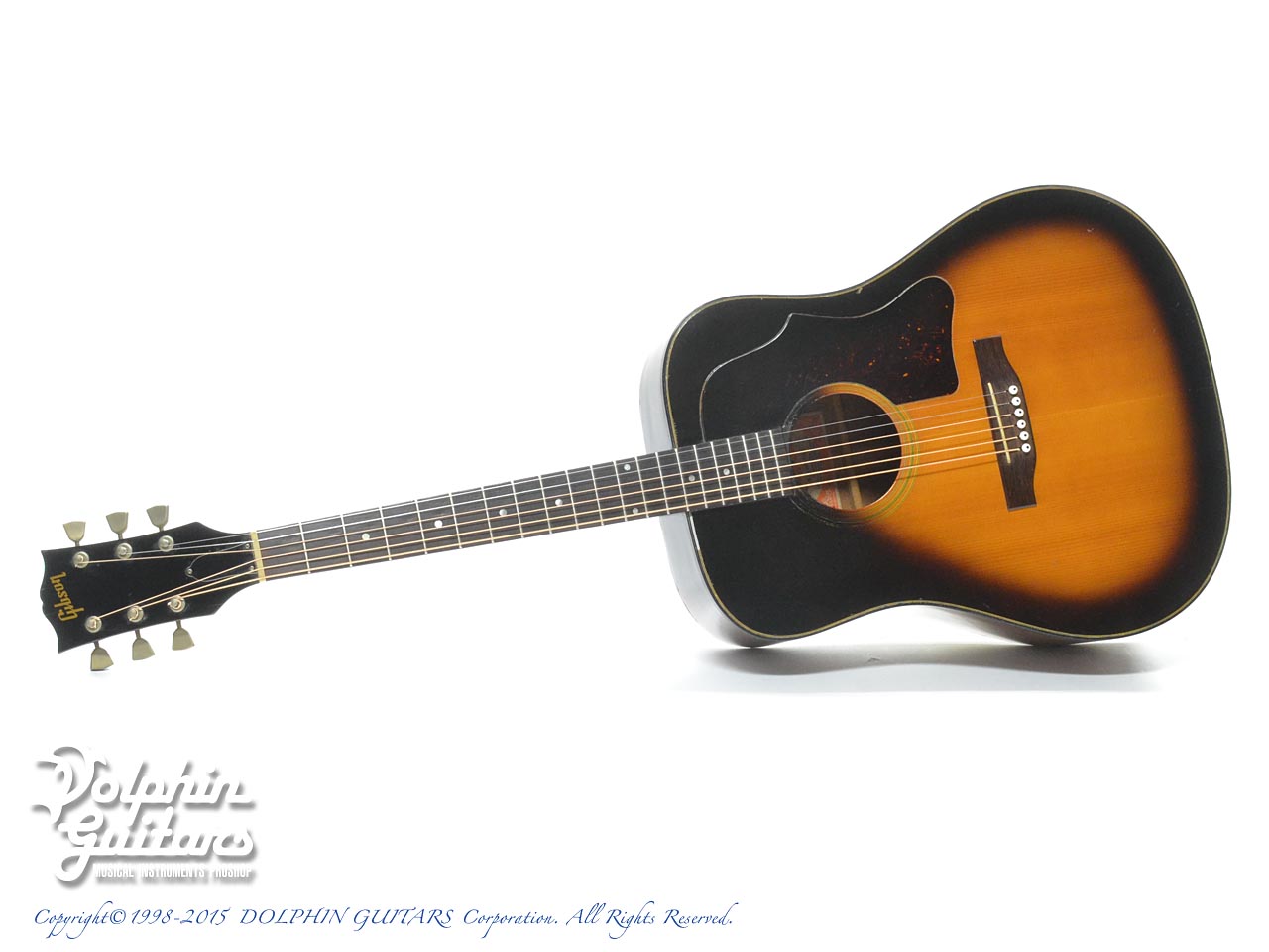 Gibson J-45 Deluxe |ドルフィンギターズ