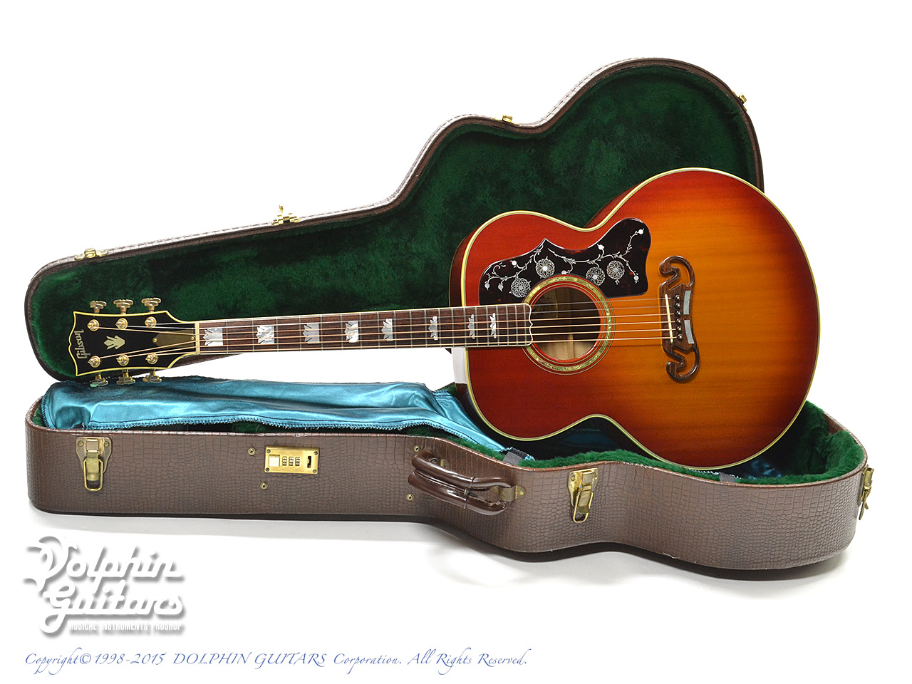 Gibson J-200 International Collection Series|ドルフィンギターズ