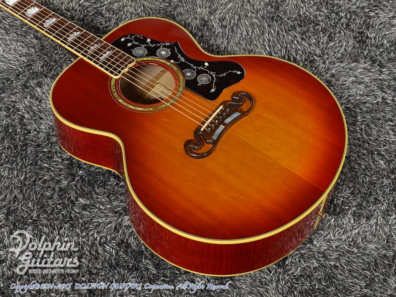 Gibson J-200 International Collection Series|ドルフィンギターズ