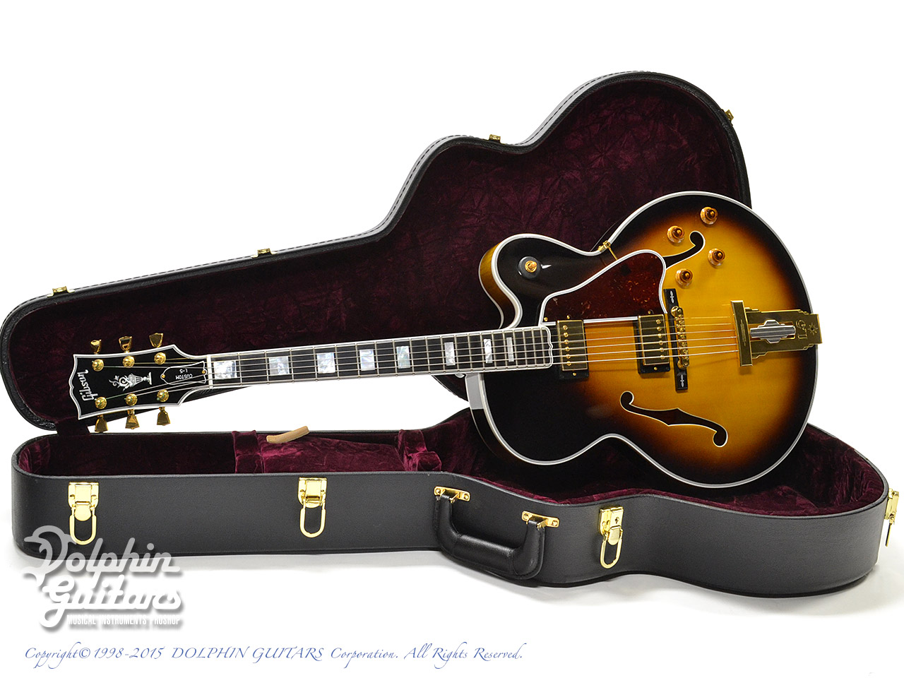 Gibson Custom Shop L-5 CT (VS)|ドルフィンギターズ