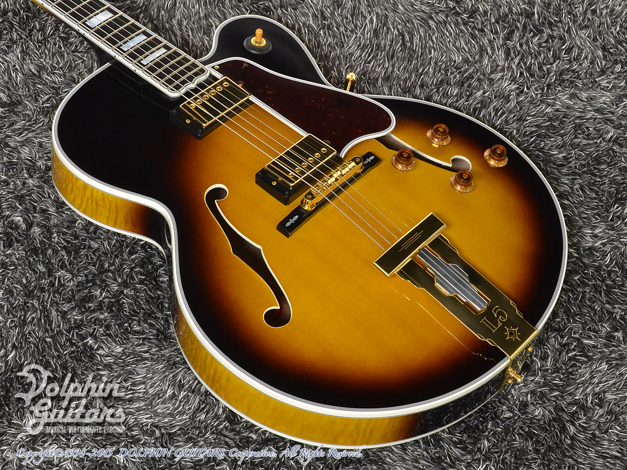 Gibson Custom Shop L-5 CT (VS)|ドルフィンギターズ