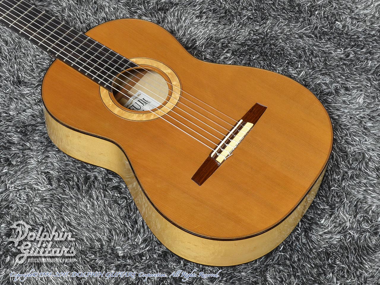 Toru Fujii 7 Strings Nylon|ドルフィンギターズ