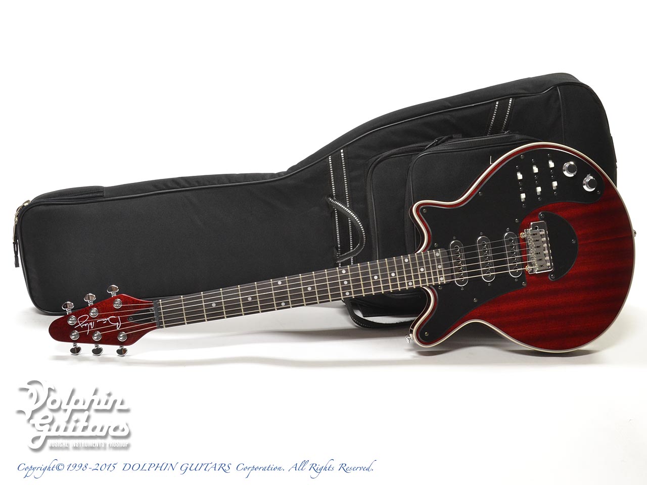 Brian May Guitars Red Special|ドルフィンギターズ