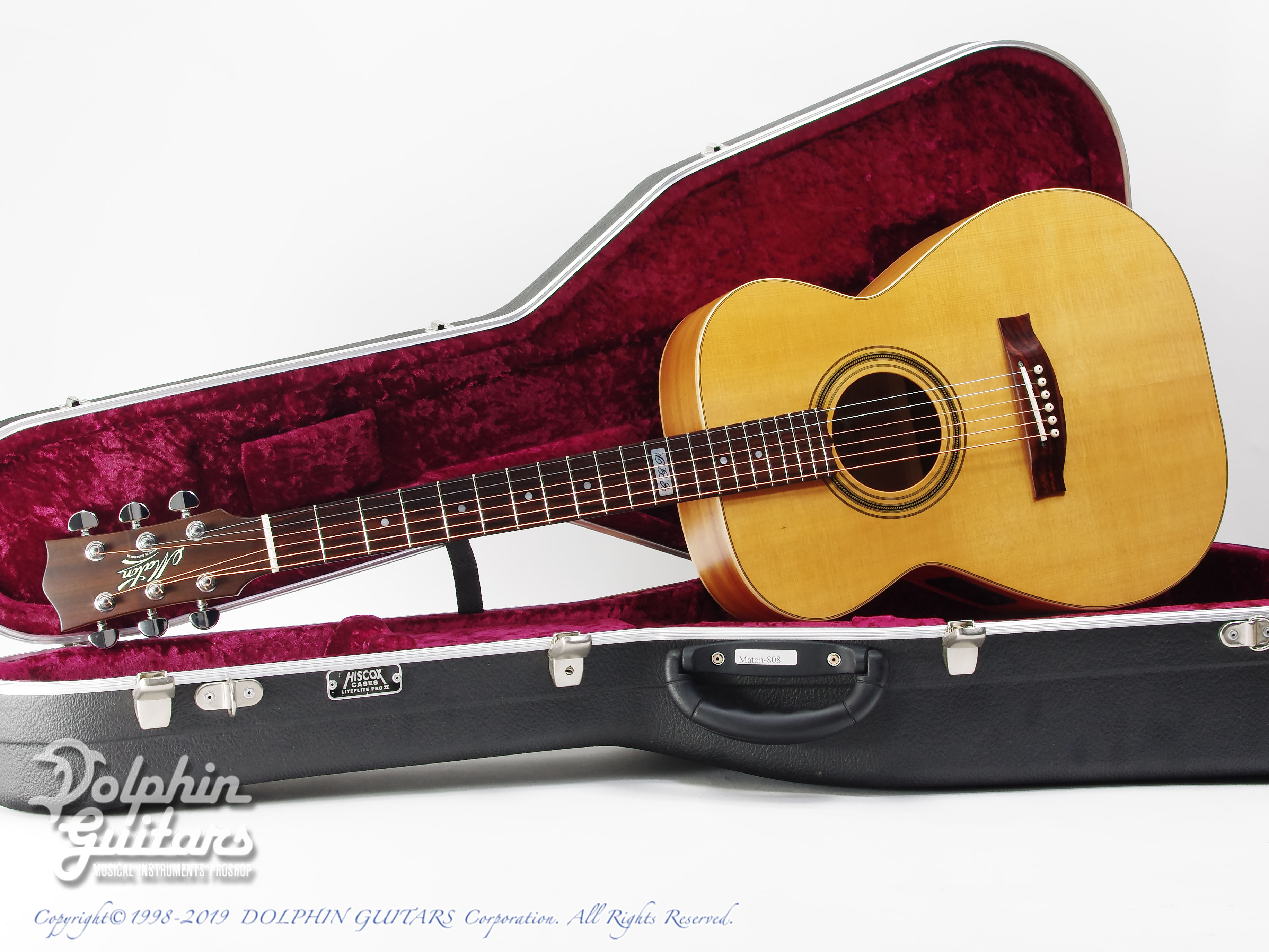 MATON EBG808TE (Tommy Emmanuel Signature)|ドルフィンギターズ