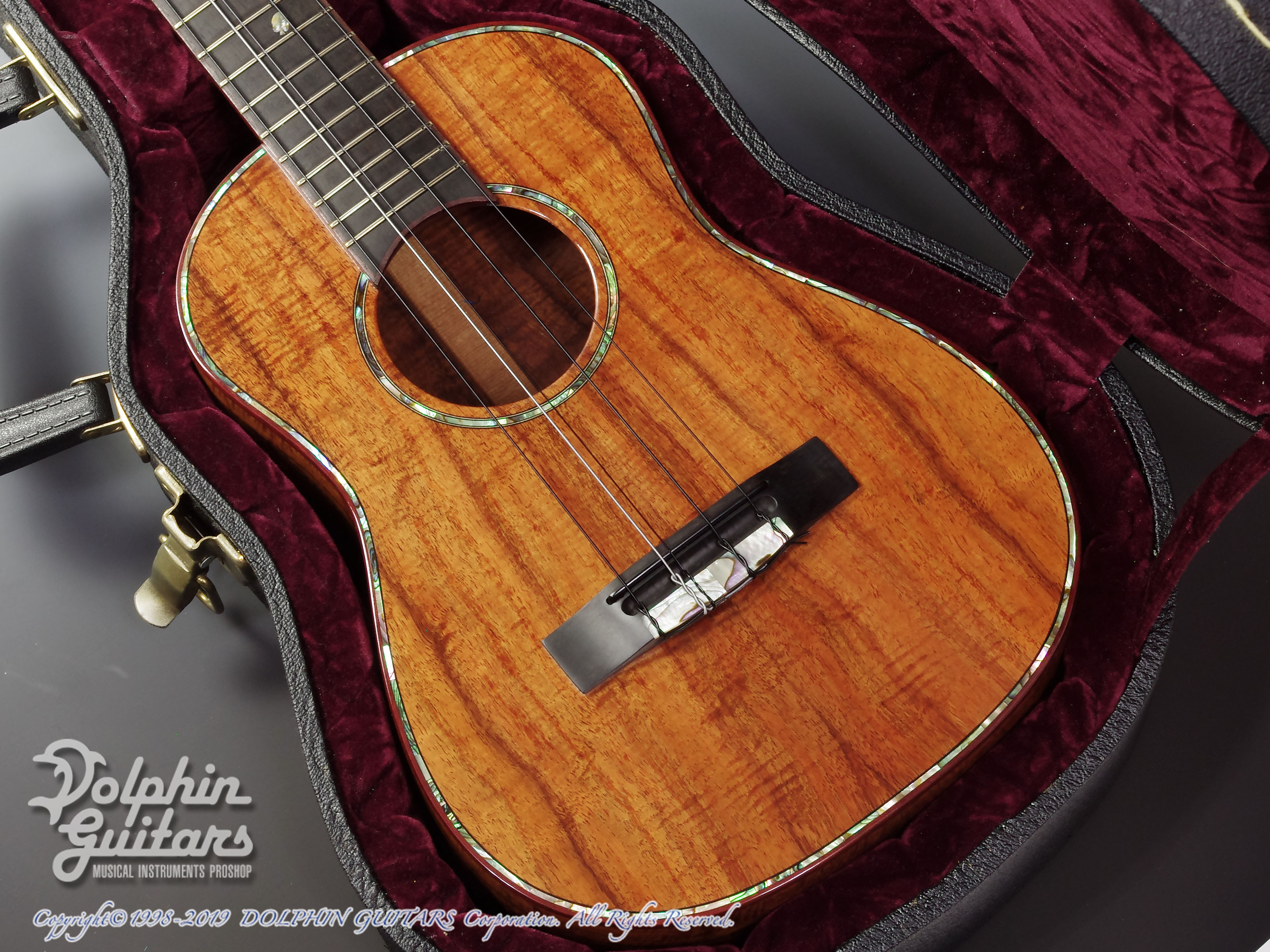 Pegasus Guitars Tenor 5-String (Hawaiian Koawood)|ドルフィンギターズ