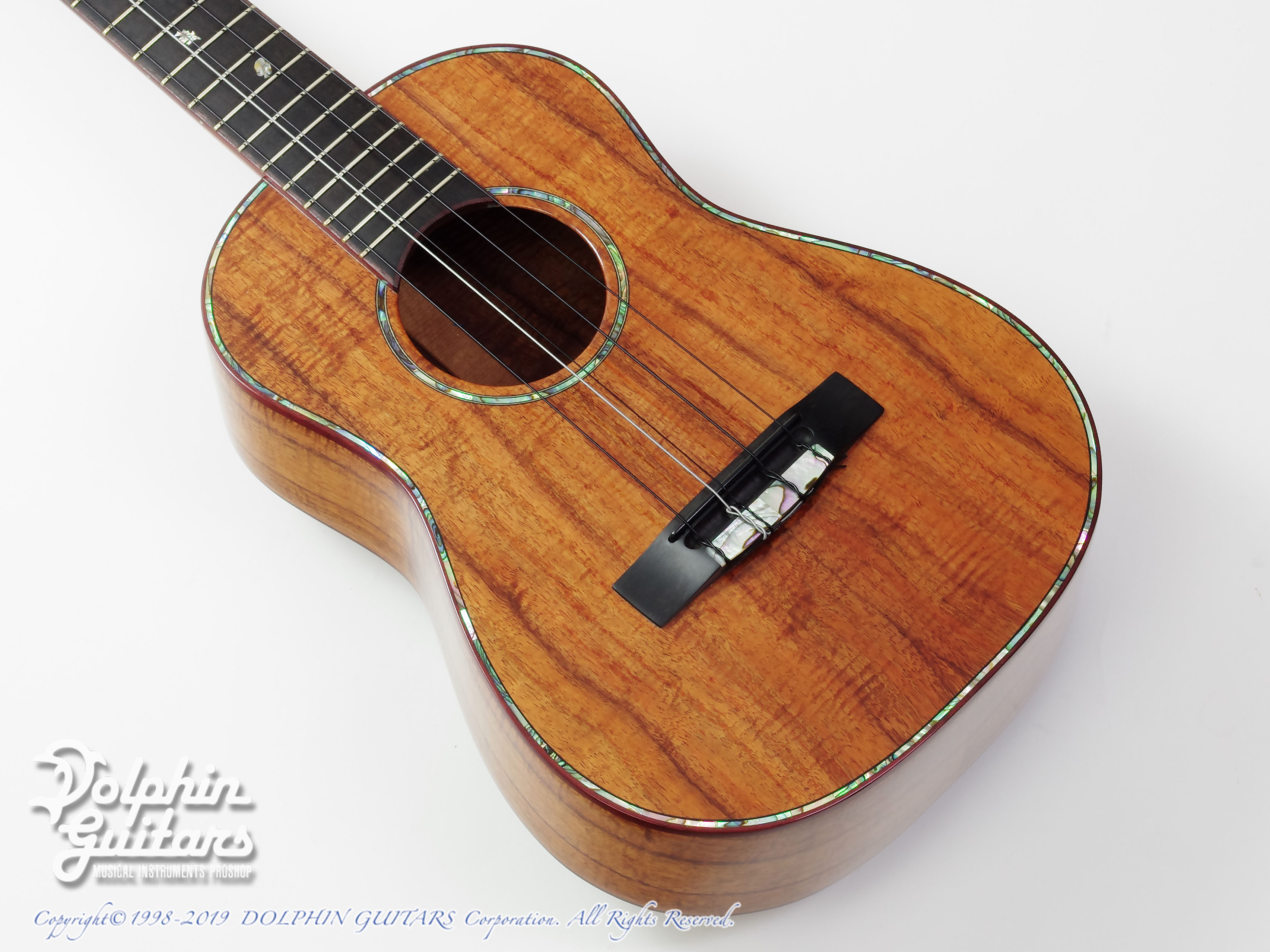 Pegasus Guitars Tenor 5-String (Hawaiian Koawood)|ドルフィンギターズ