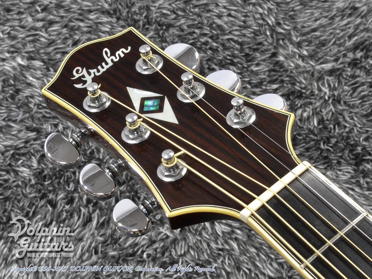 SALE定番GRUHN D-1R ジョージ・グルーンデザイン アコースティックギター ハードケース付き ギブソン