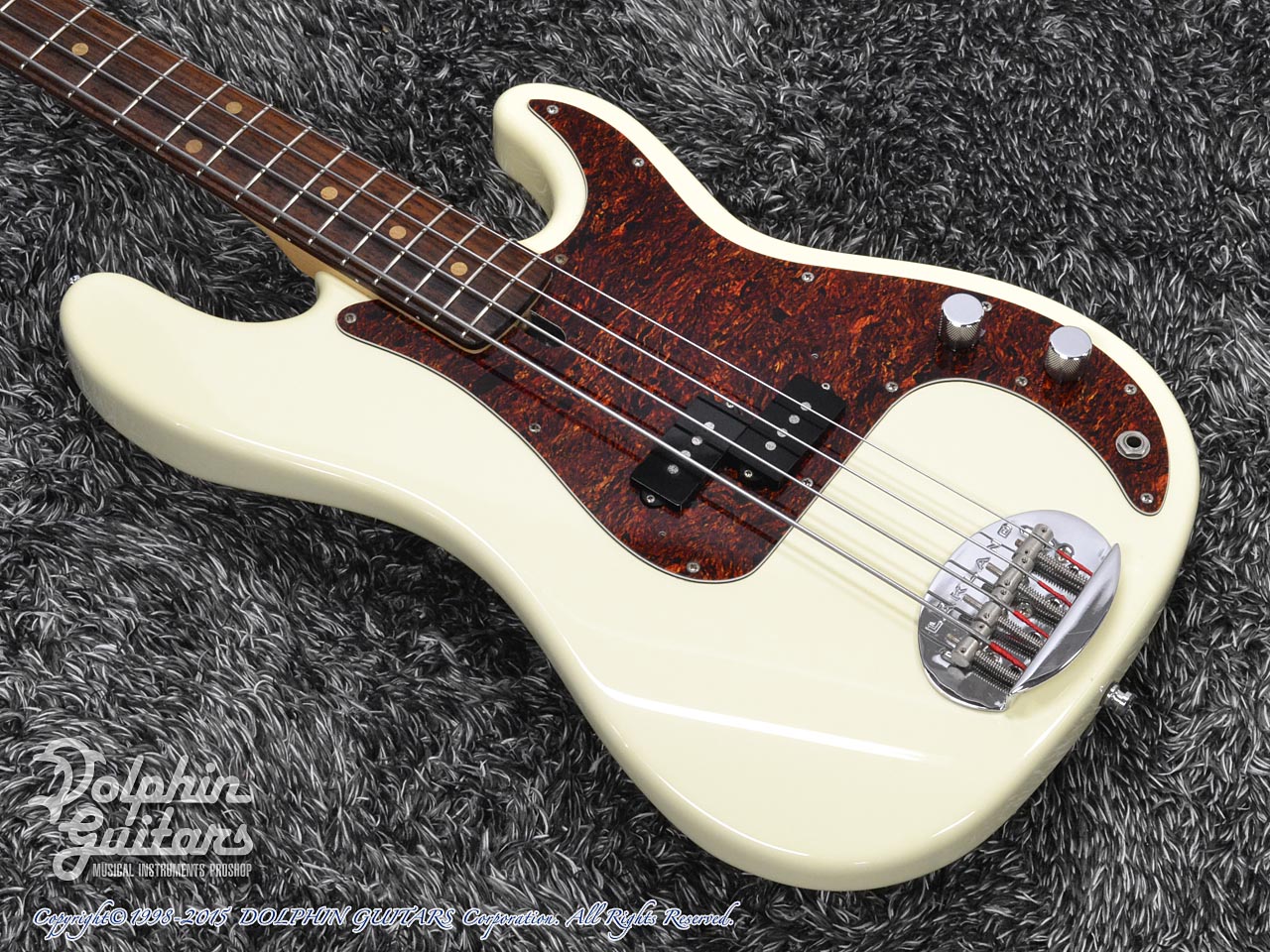 LAKLAND SL Bob Glaub Signature|ドルフィンギターズ