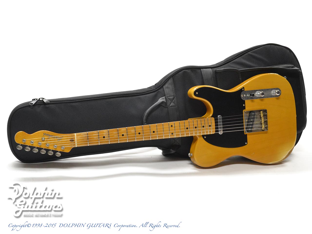 Bacchus BTL-AGED50 BBD-RELIC|ドルフィンギターズ