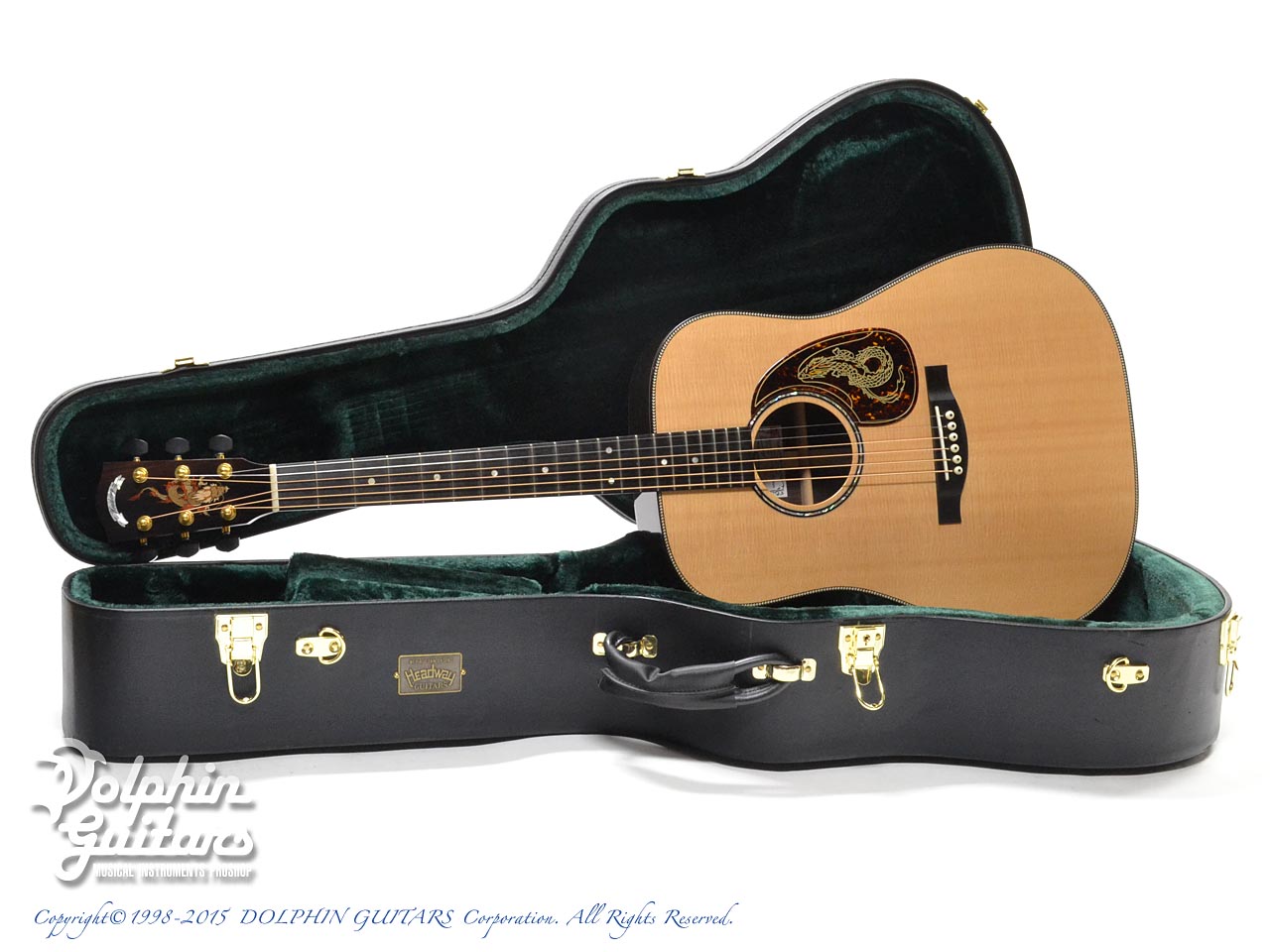 GINGER掲載商品】 アコースティックギター HD-035S headway ギター 