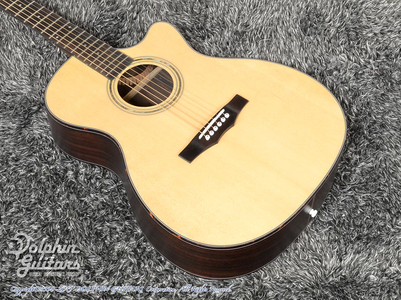 MORRIS F-701C (Rosewood)|ドルフィンギターズ