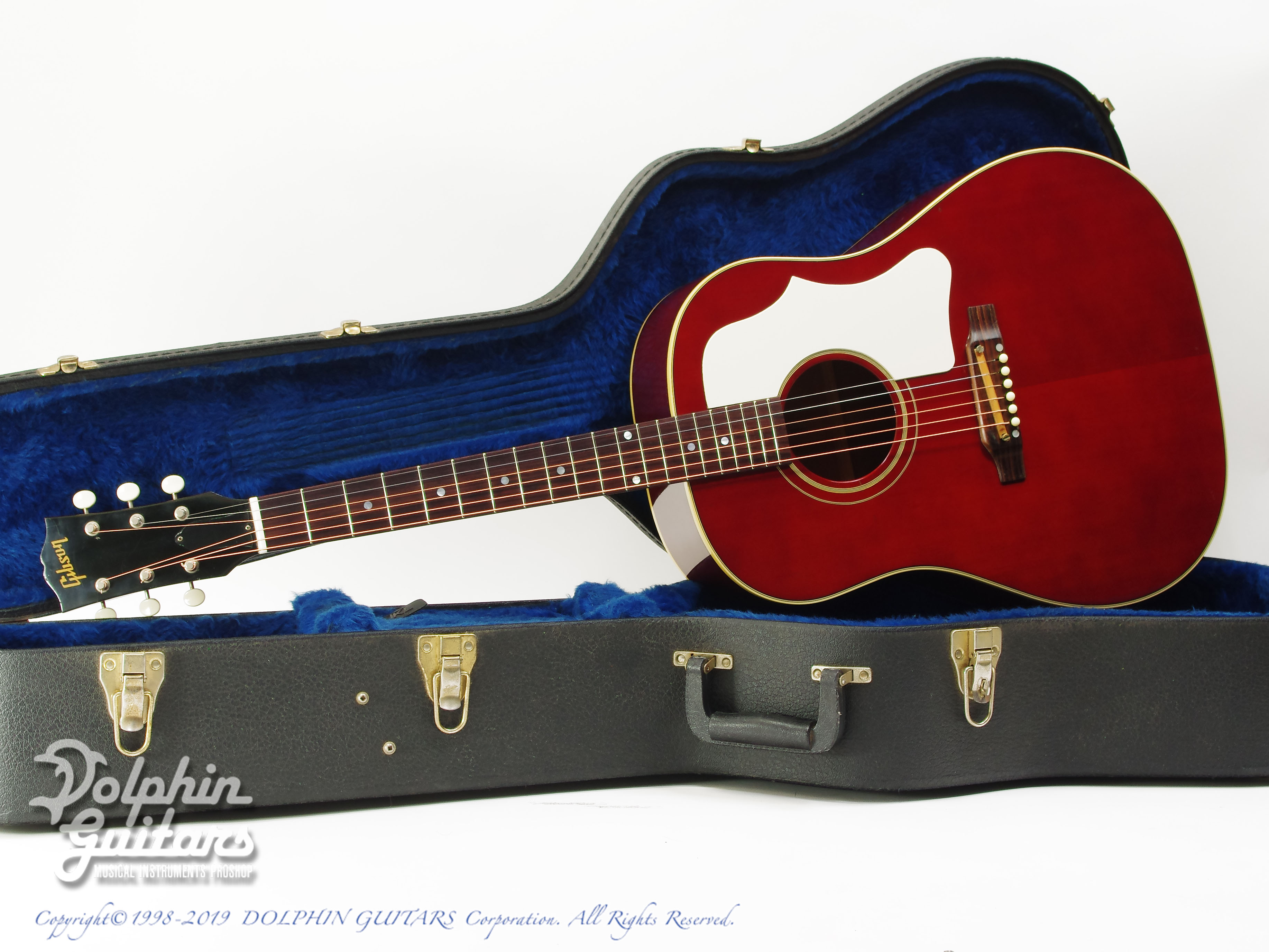 Gibson J-45 ADJ (Wine Red)|ドルフィンギターズ