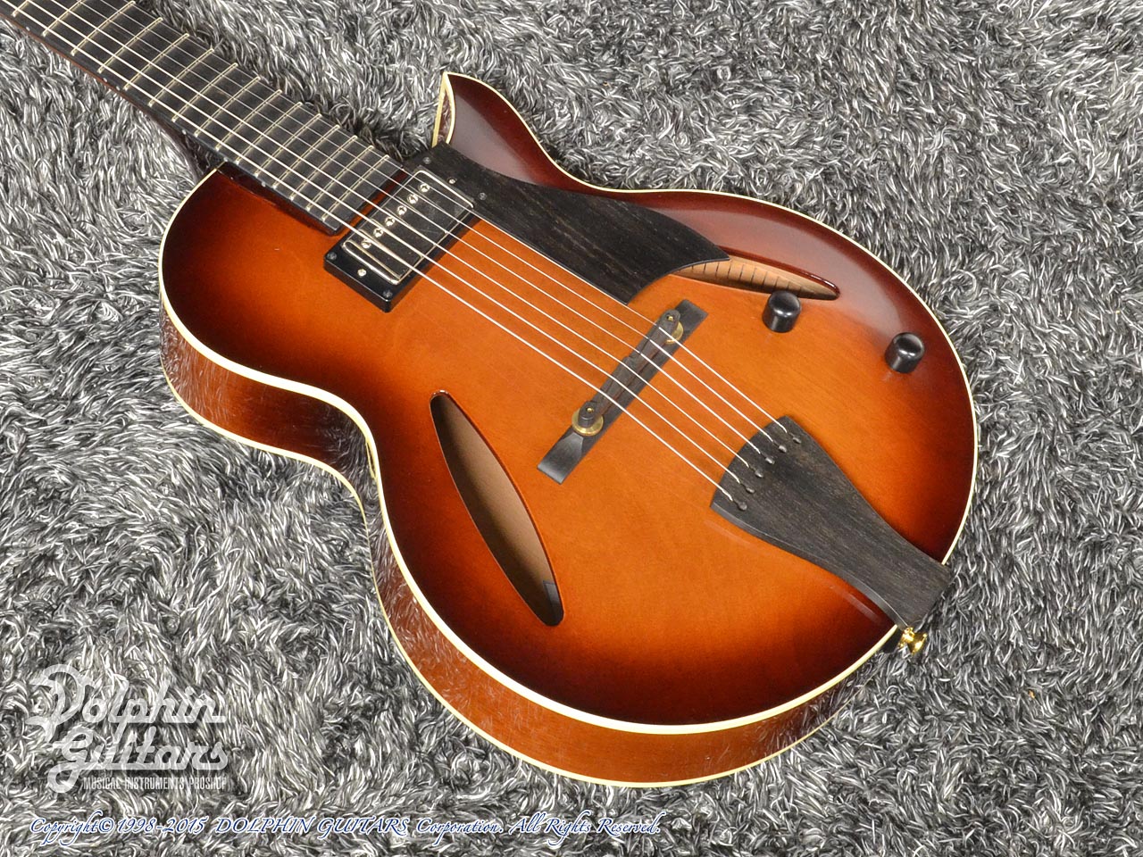 SAITO GUITARS M35 (All Honduras Mahogany)|ドルフィンギターズ