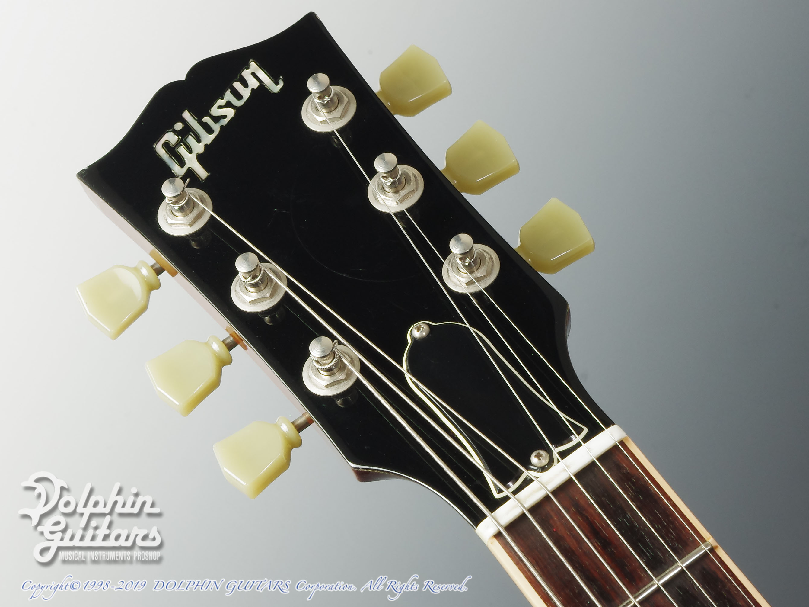 印象のデザイン Gibson 純正 ブランコテールピース ES-330 ギター 