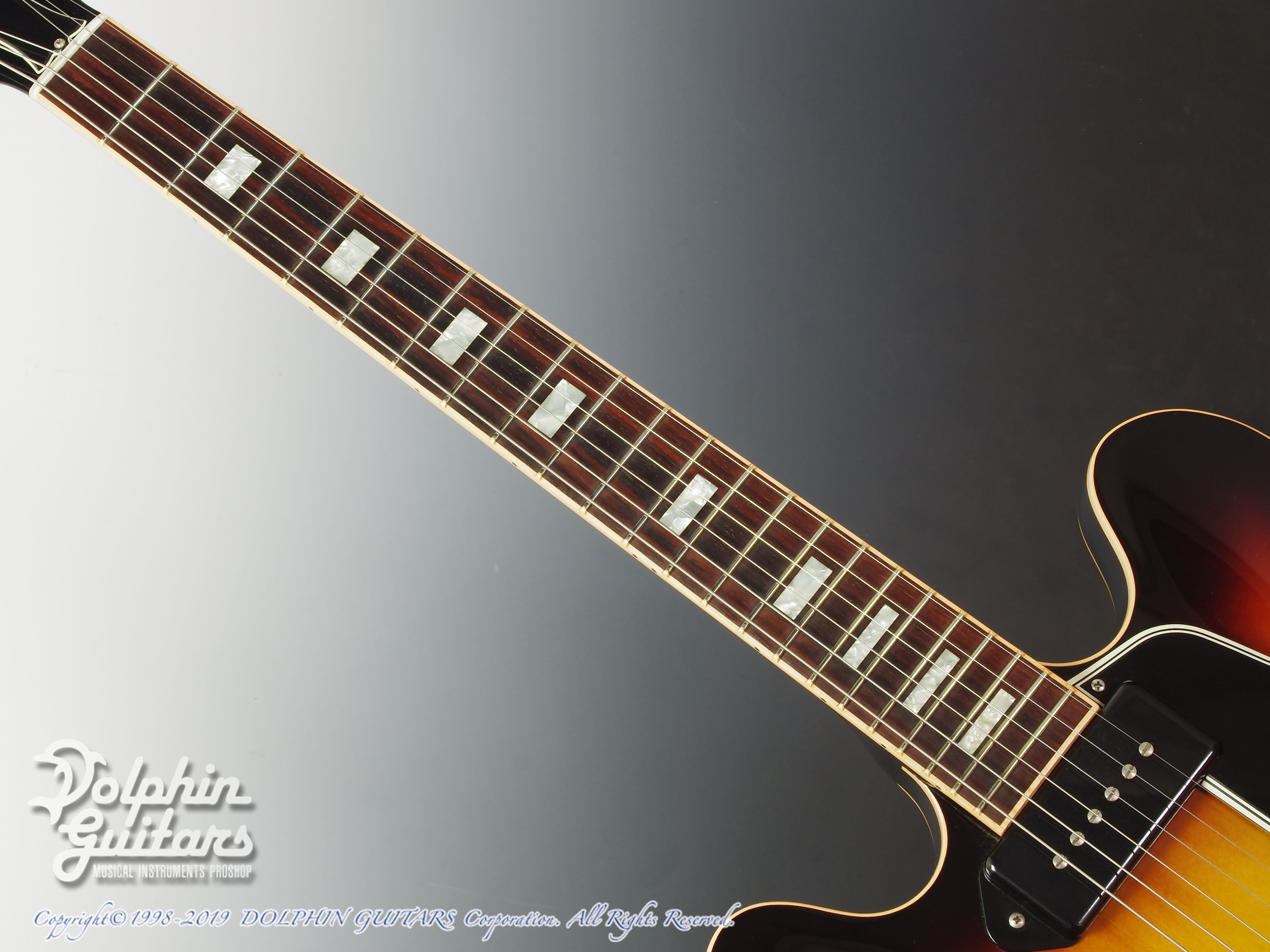 Gibson Custom Shop ES-330 SB with Bigsby|ドルフィンギターズ