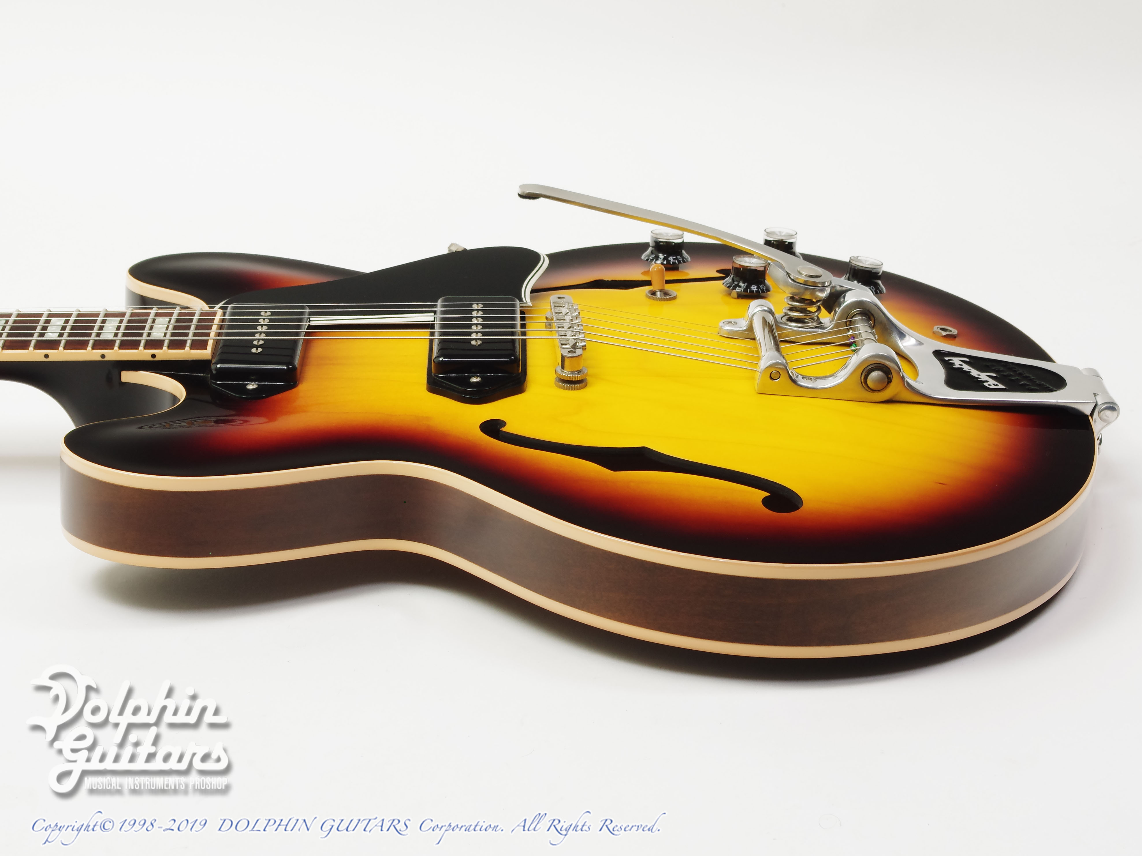 Casino ES-330 タイプ カスタムオーダーギター フルアコ - エレキギター