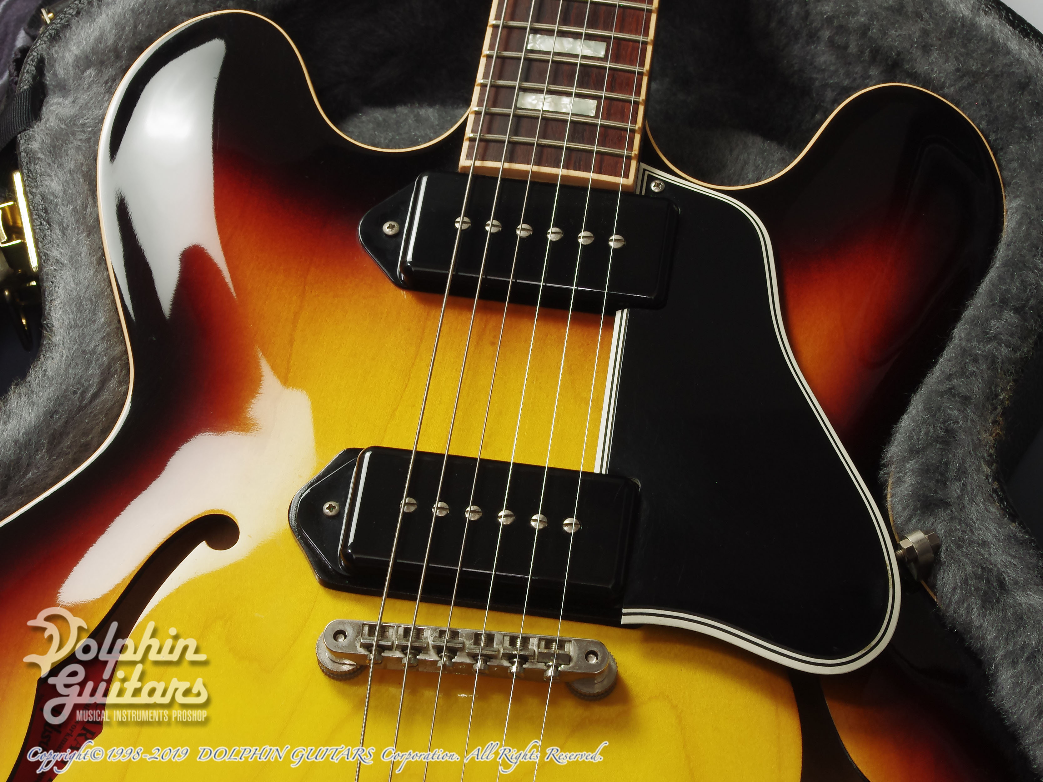 Gibson Custom Shop ES-330 SB with Bigsby|ドルフィンギターズ