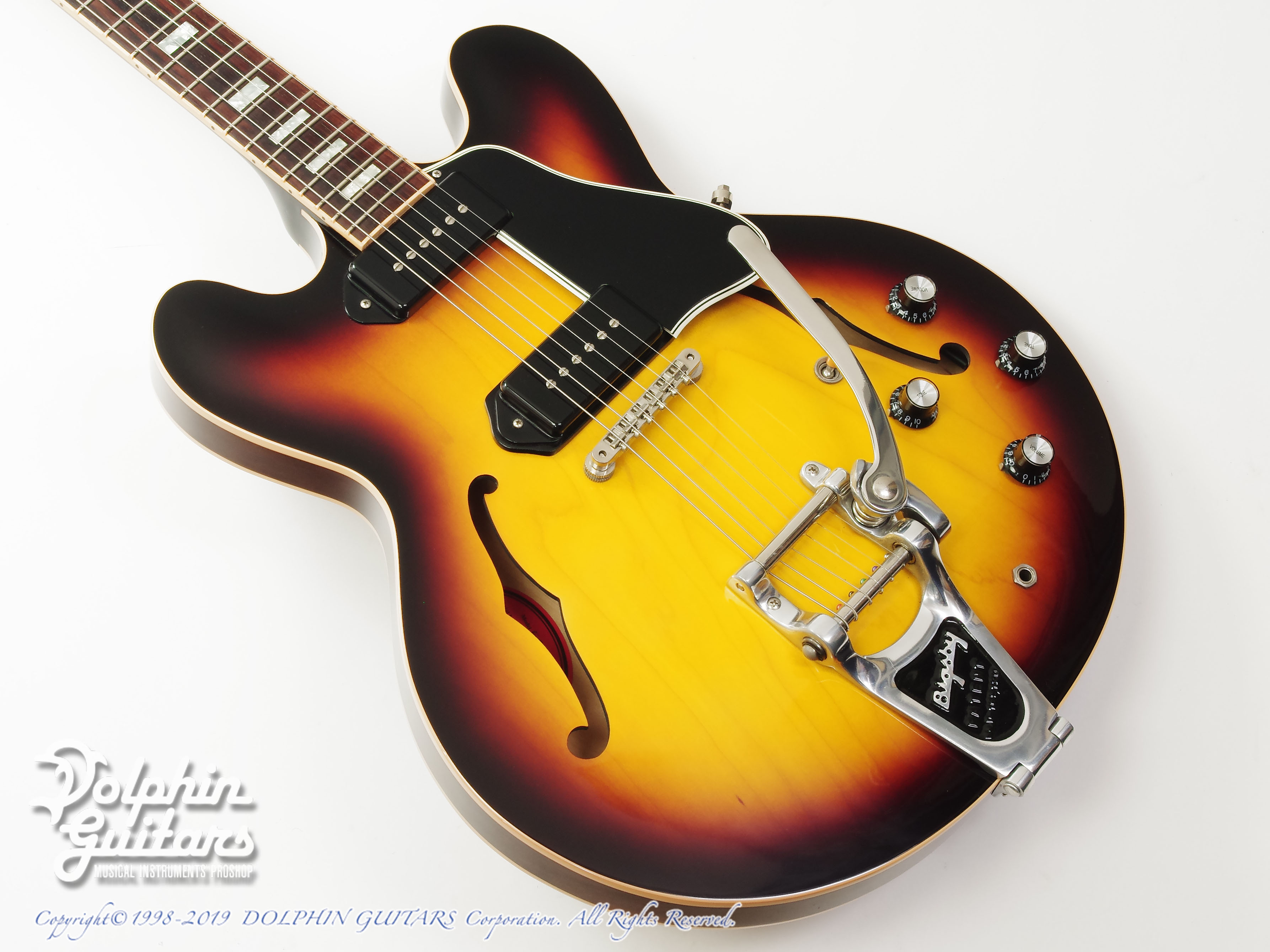 Gibson Custom Shop ES-330 SB with Bigsby|ドルフィンギターズ