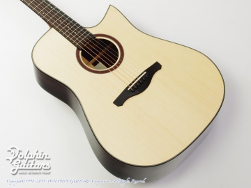 NINE D-Cutaway (Adirondack Spruce)