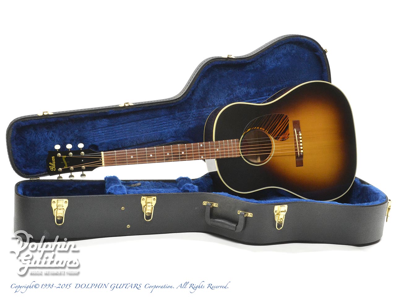 Gibson Custom Shop J-45 Maple 1940's Style|ドルフィンギターズ
