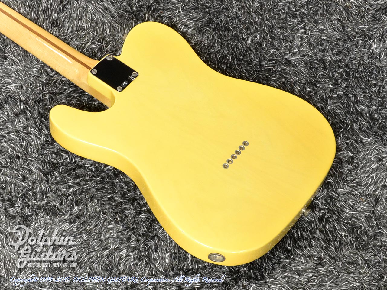 FENDER USA ’52 Vintage Telecaster (BTB) - ドルフィンギターズ