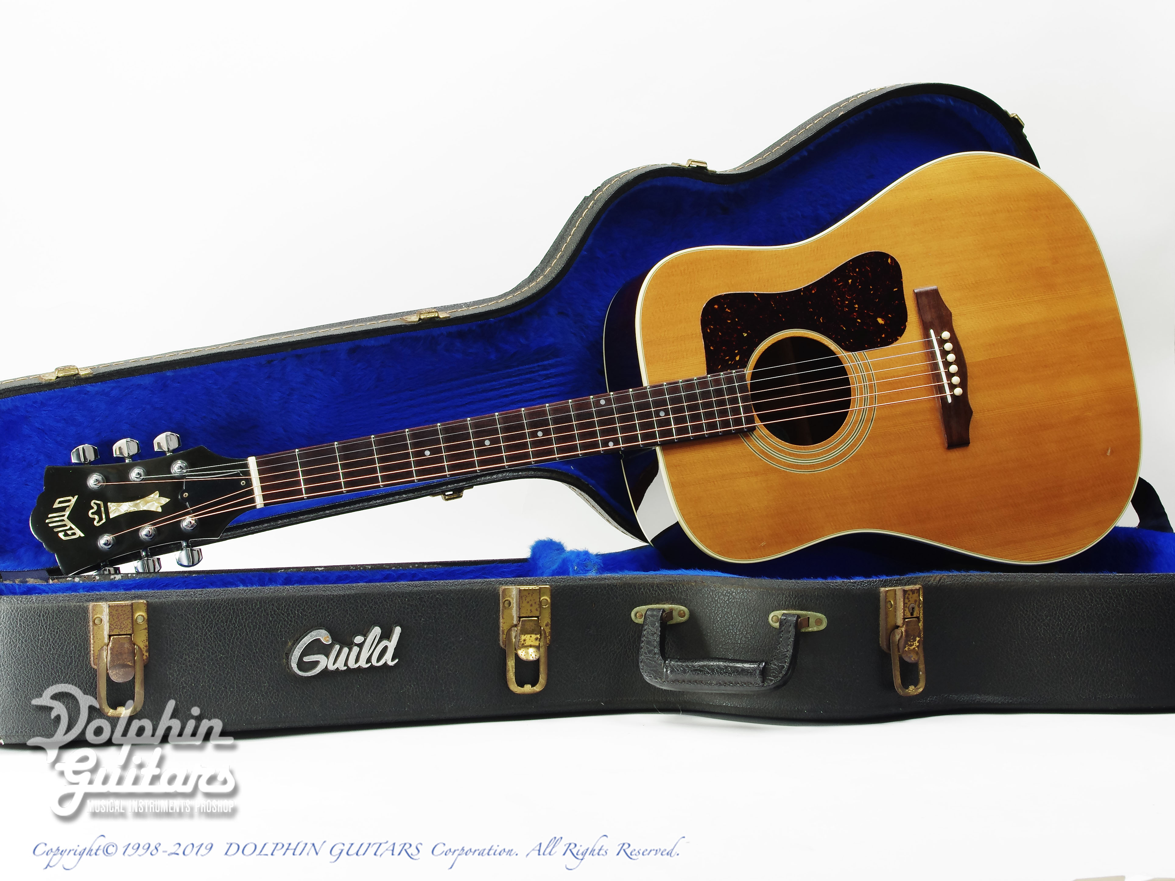 ギルド GUILD D40 1979年製マーチン - アコースティックギター