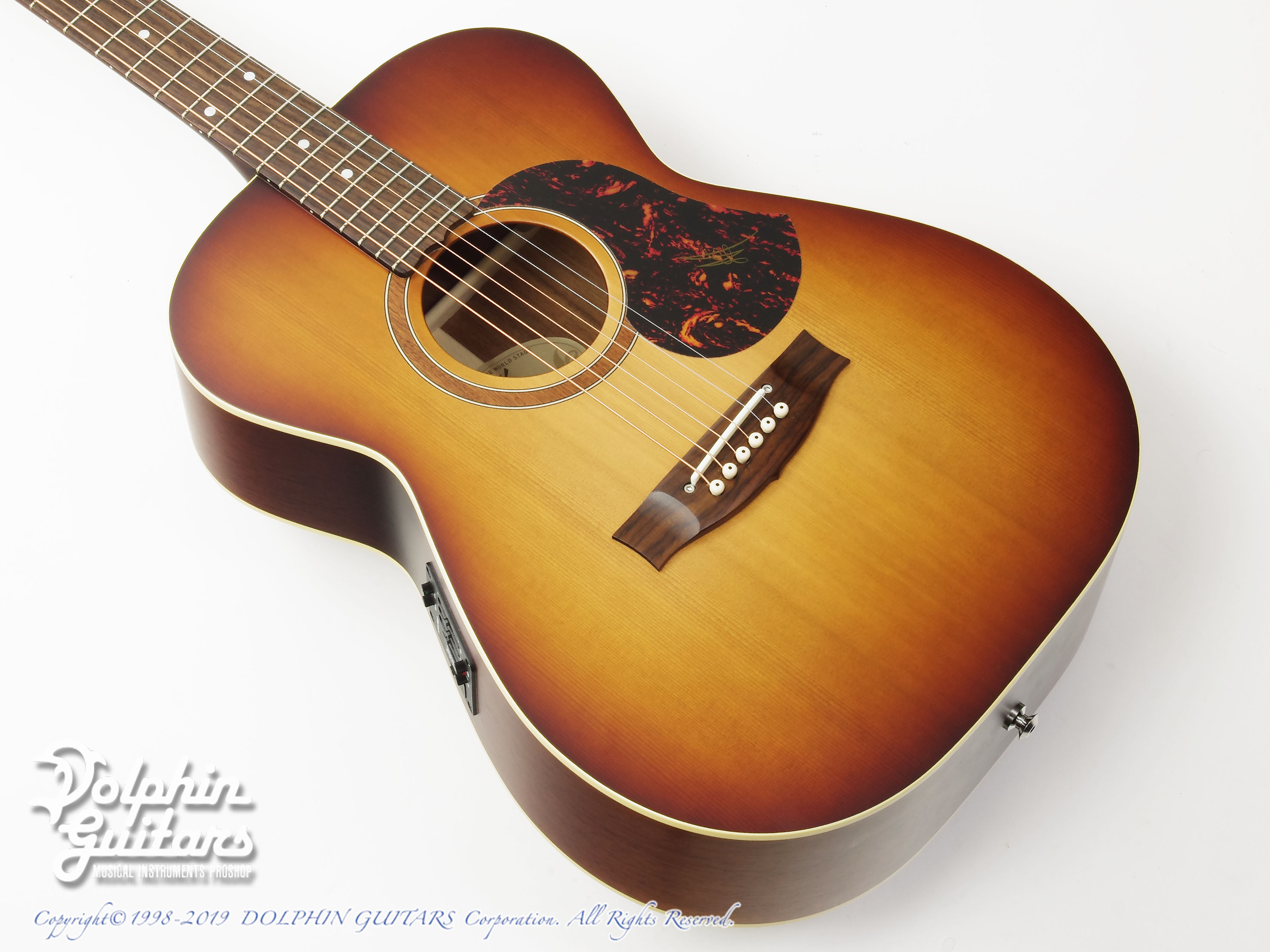 MATON SRS808 (Vintage Amber Burst)|ドルフィンギターズ