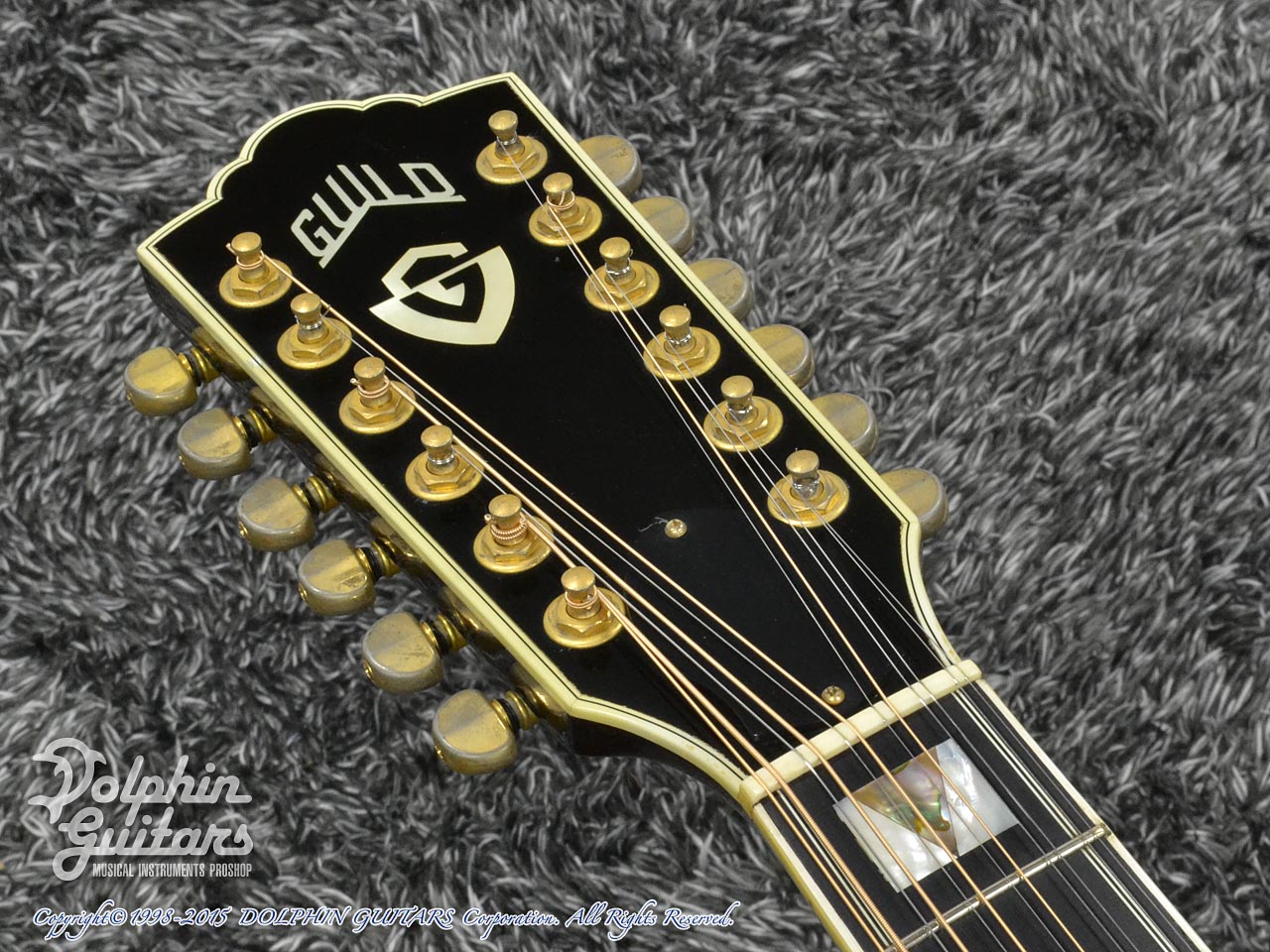 GUILD JF-55 12strings|ドルフィンギターズ