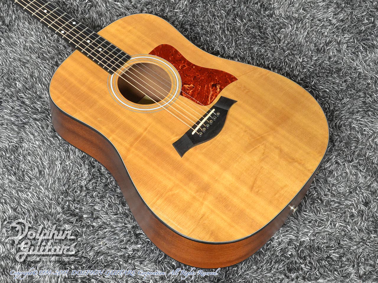 通販情報S2955 中古 良品 Taylor テイラー 110 アコースティックギター ソフトケース付 テイラー