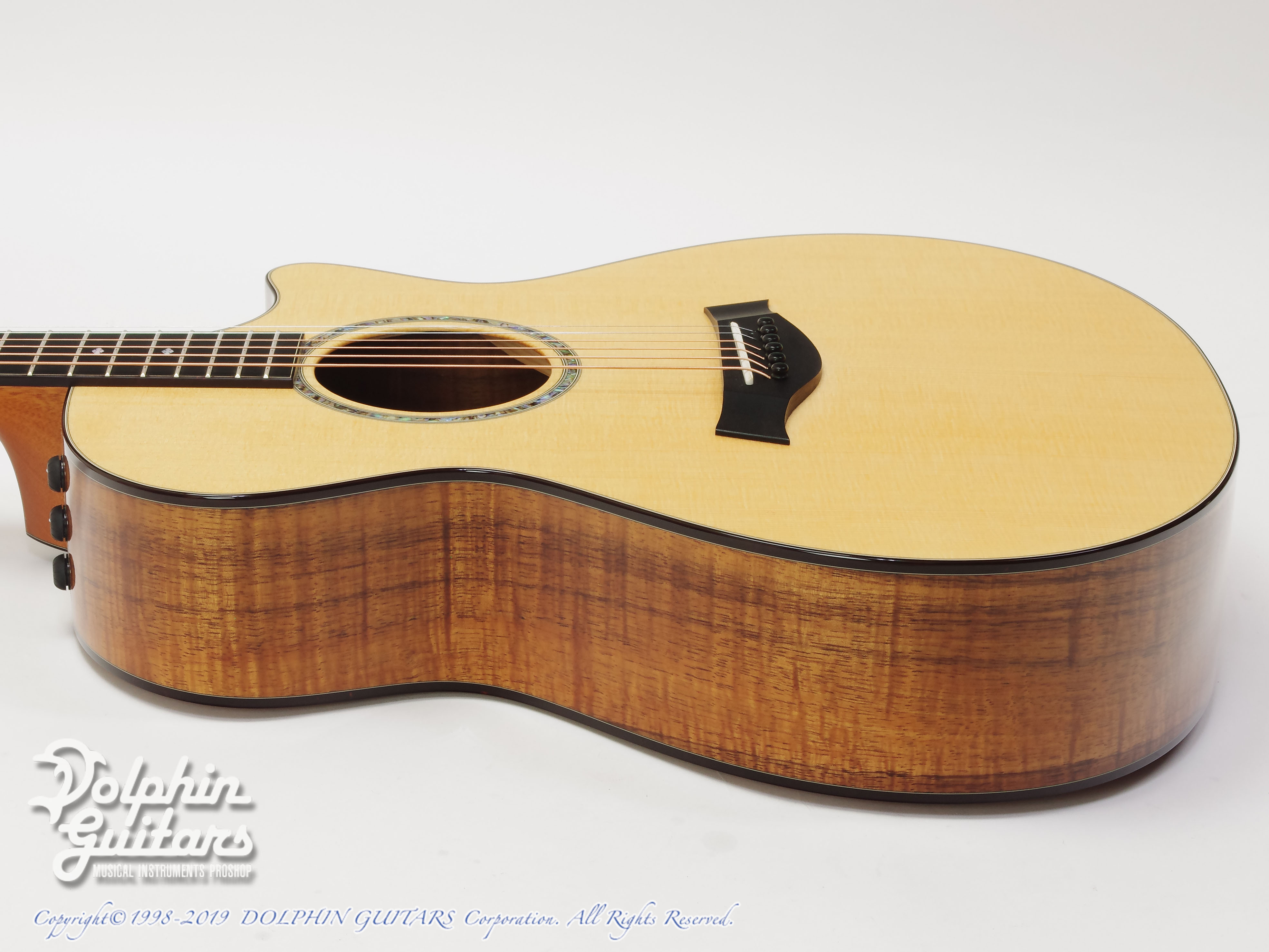 TAYLOR Custom GC-ce Koa|ドルフィンギターズ