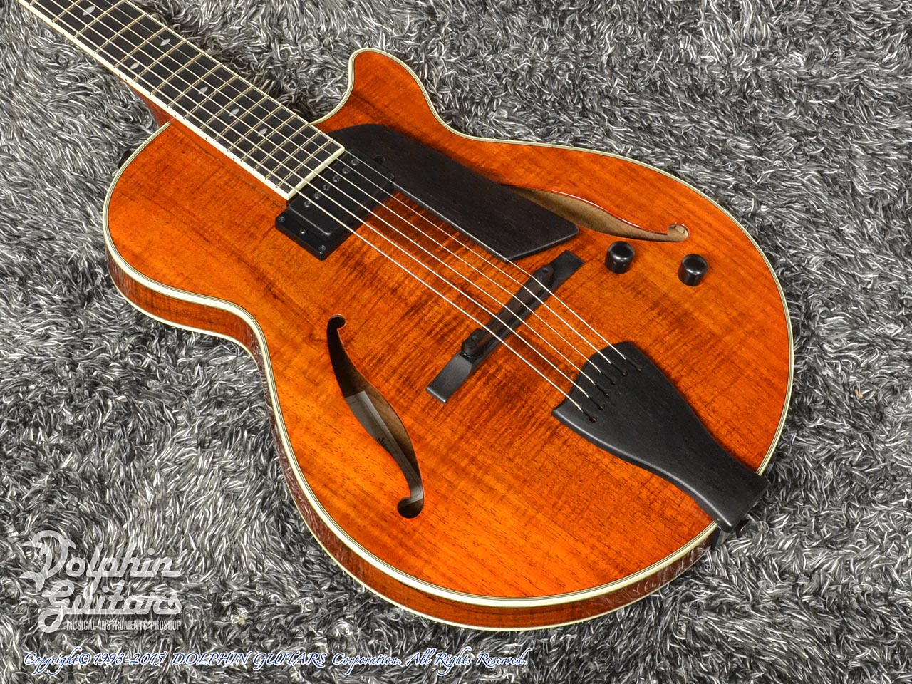 SADOWSKY SS-15 Exotic (All Koa)|ドルフィンギターズ