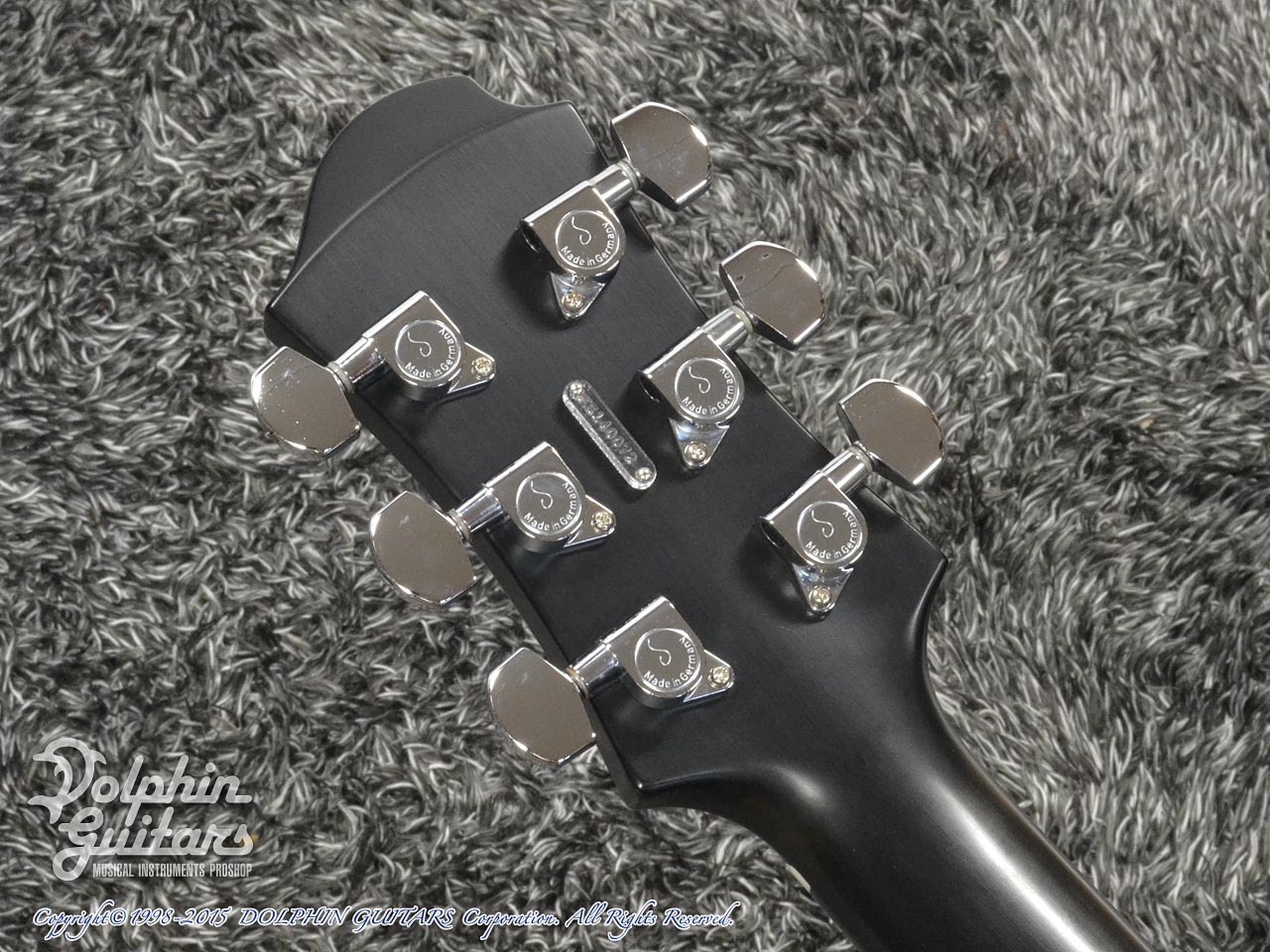 ZEMAITIS =Custom Shop= CS22SU 3S Black Pearl Diamond|ドルフィンギターズ