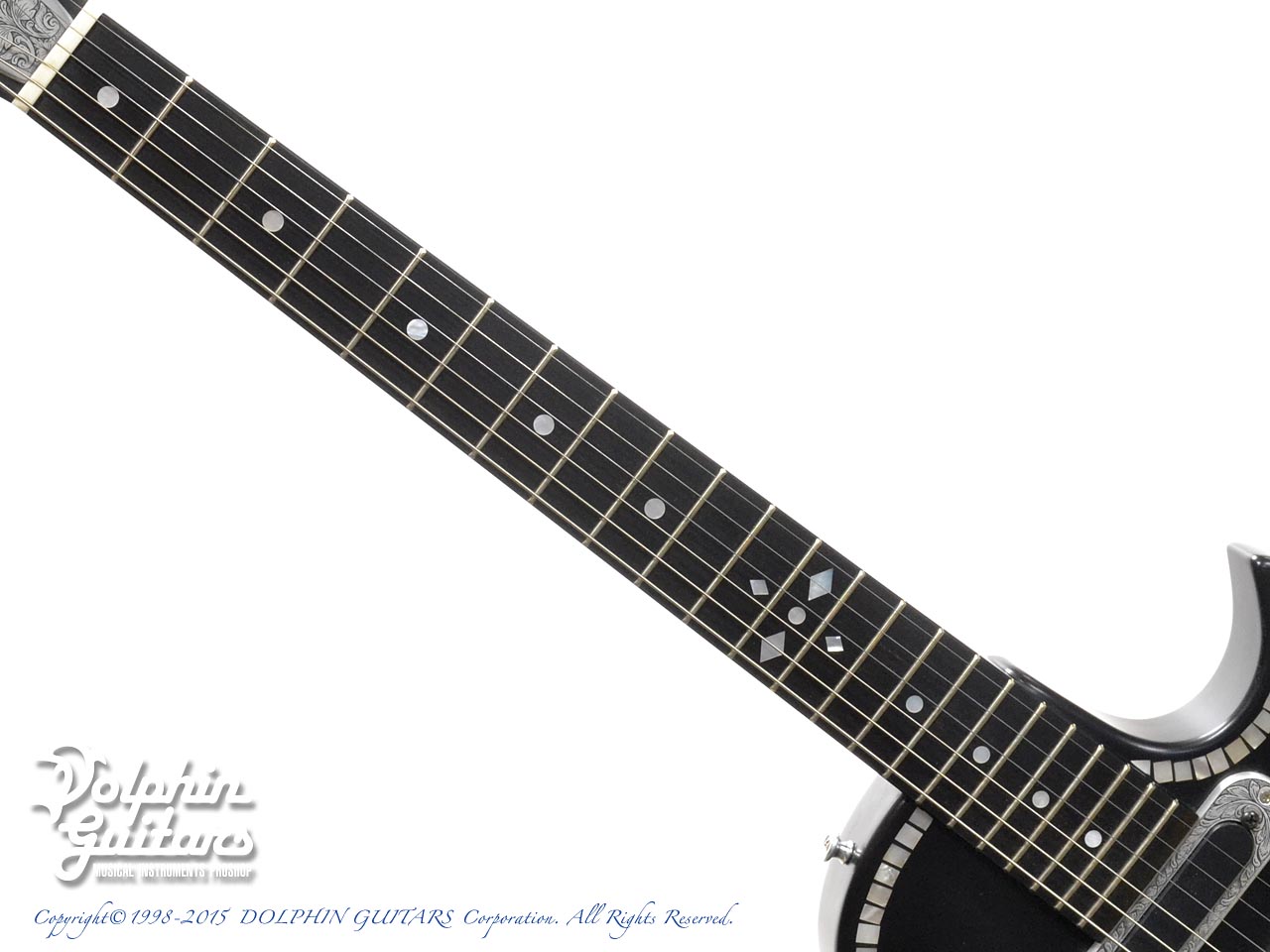 ZEMAITIS =Custom Shop= CS22SU 3S Black Pearl Diamond|ドルフィンギターズ