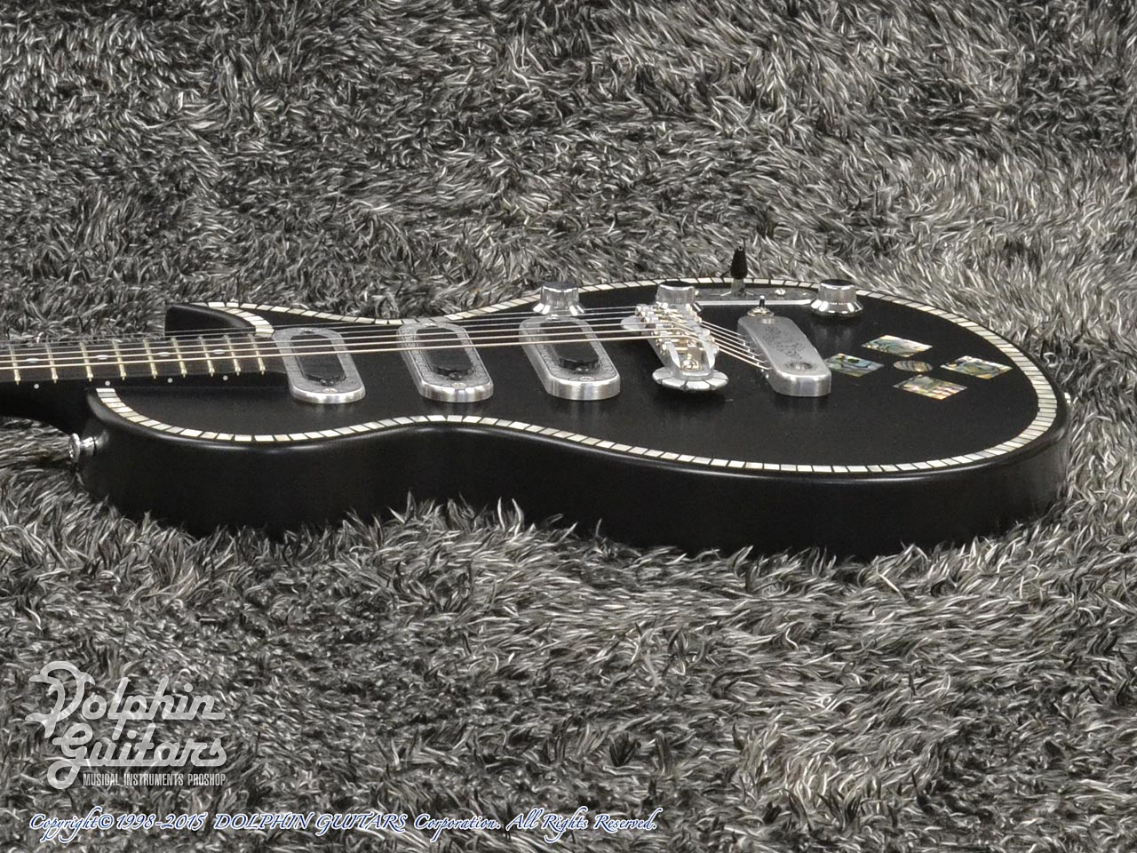 ZEMAITIS =Custom Shop= CS22SU 3S Black Pearl Diamond|ドルフィンギターズ