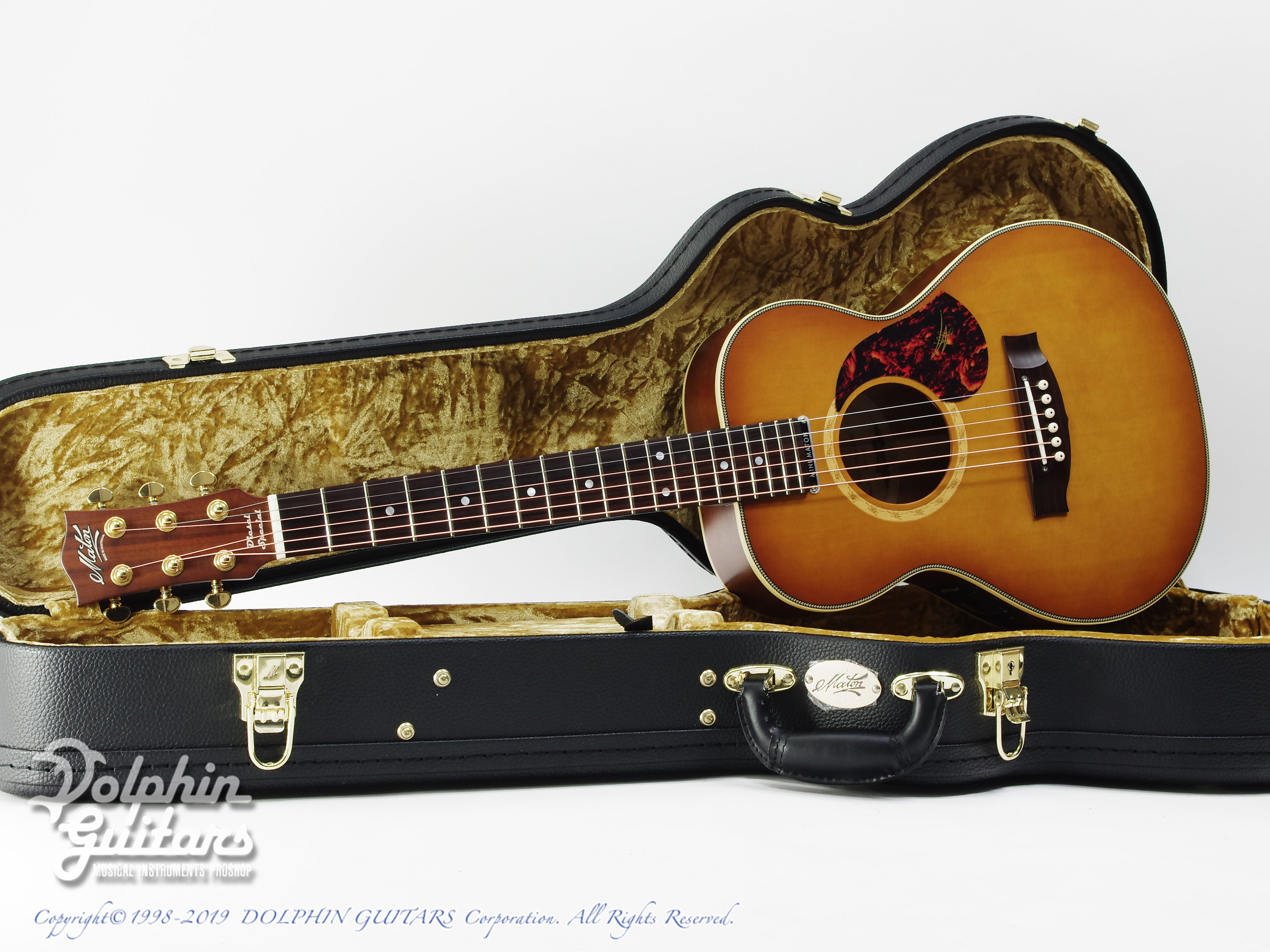 MATON EMD-6 (Mini Maton Diesel Special)|ドルフィンギターズ